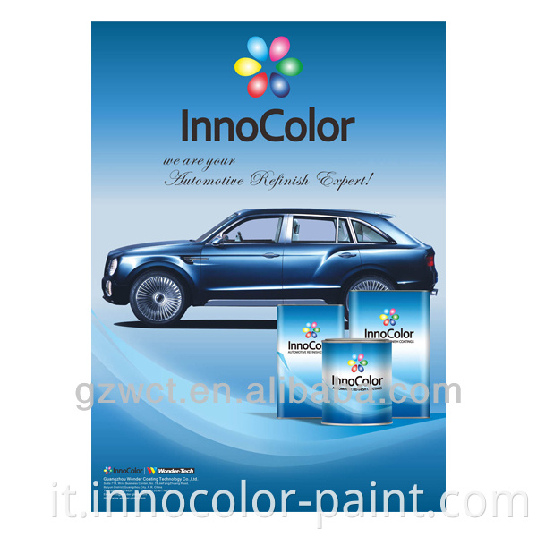 Innocolor High Solid e High Gloss epossidico resina spray nano rivestimento in ceramica Vernice per primer per auto per auto